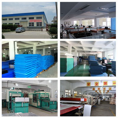 火爆热销的工业塑胶托盘 50号网格川字型卡板的卓越性能与市场价值